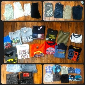 Boys 4/5 bundled sale